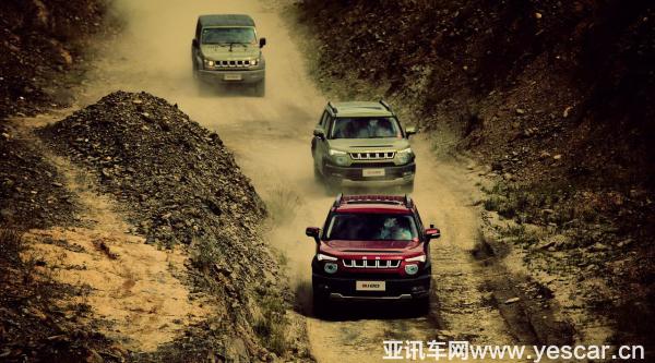 憶崢嶸歲月 敬鐵血軍魂 記北京(BJ)品牌新長征之旅