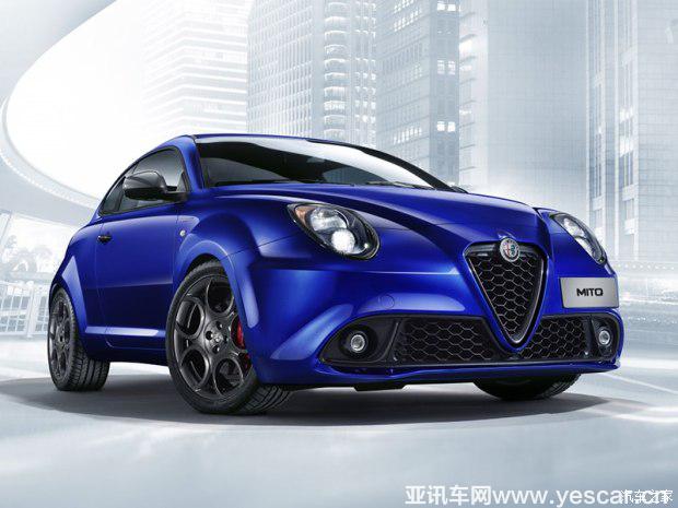 阿爾法羅密歐 MiTo 2016款 基本型 阿爾法羅密歐 MiTo 2016款 基本型