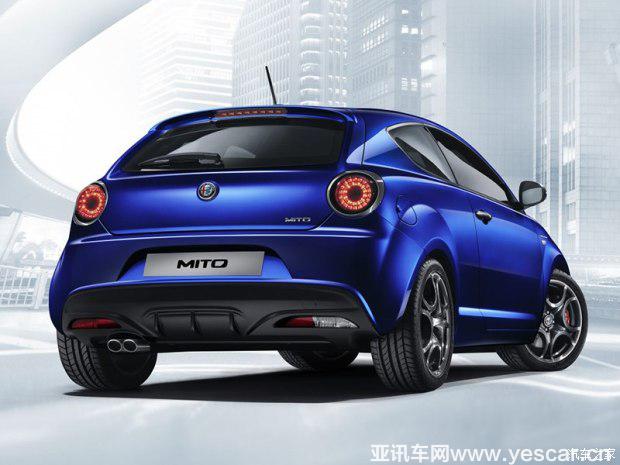 阿爾法羅密歐 MiTo 2016款 基本型 阿爾法羅密歐 MiTo 2016款 基本型