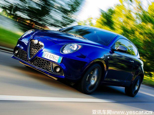 阿爾法羅密歐 MiTo 2016款 基本型 阿爾法羅密歐 MiTo 2016款 基本型