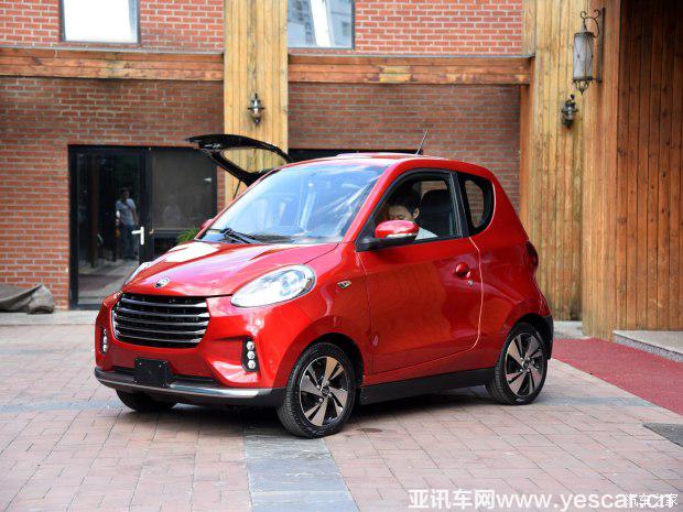 知豆電動車 知豆D2 2016款 D2S
