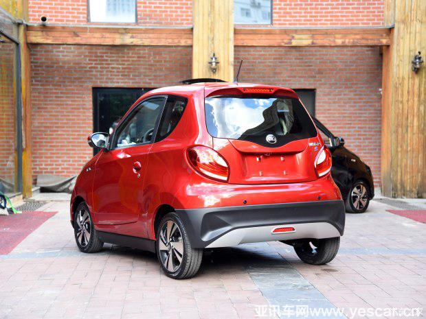 知豆電動車 知豆D2 2016款 D2S