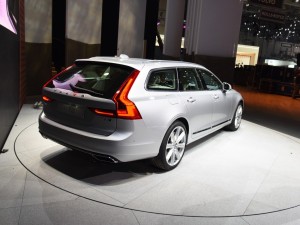 沃爾沃(進口) 沃爾沃V90 2016款 基本型