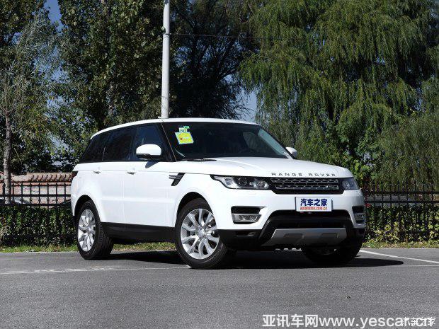 路虎(進(jìn)口) 攬勝運動版 2016款 3.0 V6 SC HSE