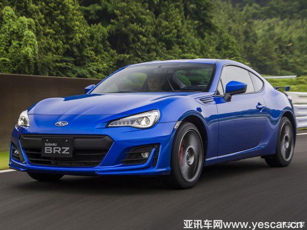 斯巴魯 斯巴魯BRZ 2017款 基本型 斯巴魯 斯巴魯BRZ 2017款 基本型