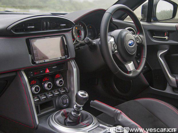 斯巴魯 斯巴魯BRZ 2017款 基本型 斯巴魯 斯巴魯BRZ 2017款 基本型