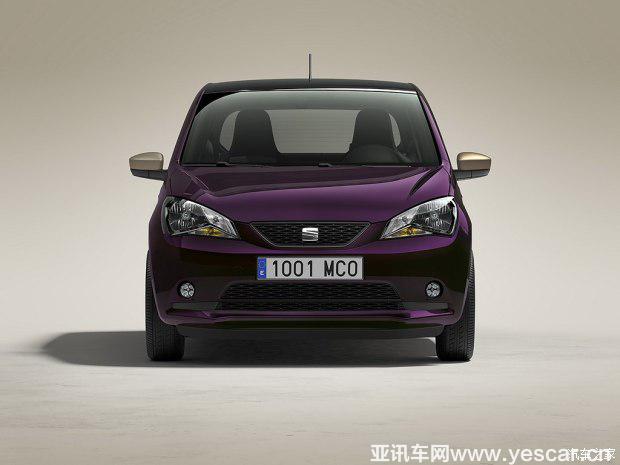 西雅特 西雅特Mii 2016款 COSMOPOLITAN Edition