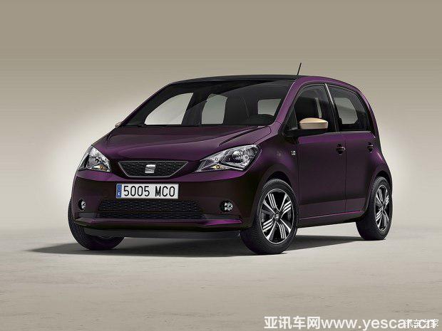 西雅特 西雅特Mii 2016款 COSMOPOLITAN Edition