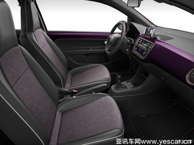 西雅特 西雅特Mii 2016款 COSMOPOLITAN Edition