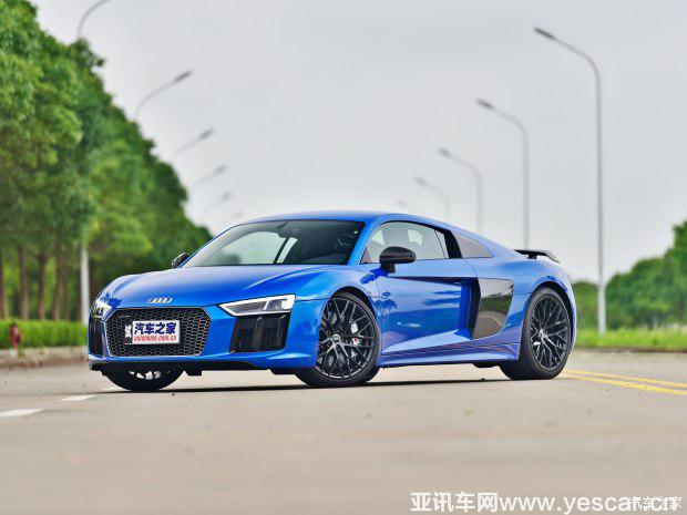 奧迪(進口) 奧迪R8 2016款 V10 performance 奧迪(進口) 奧迪R8 2016款 V10 performance