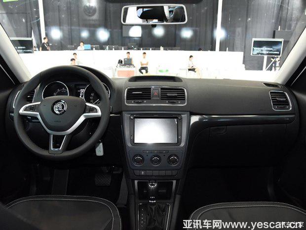 上汽大眾斯柯達(dá) Yeti 2017款 280TSI DSG兄弟版 上汽大眾斯柯達(dá) Yeti 2017款 280TSI DSG兄弟版