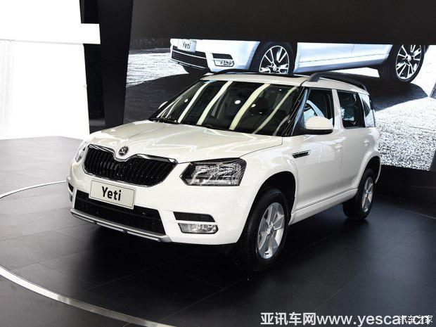 上汽大眾斯柯達(dá) Yeti 2017款 280TSI DSG兄弟版 上汽大眾斯柯達(dá) Yeti 2017款 280TSI DSG兄弟版