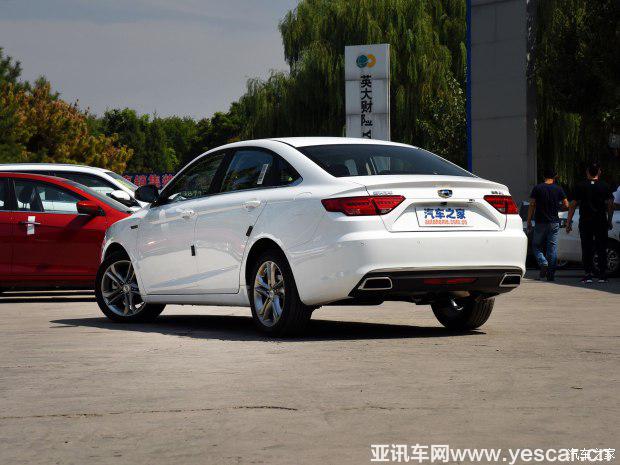 吉利汽車 帝豪GL 2016款 1.3T 自動高配版 吉利汽車 帝豪GL 2016款 1.3T 自動高配版