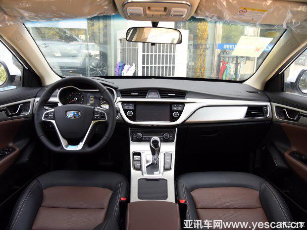 吉利汽車 帝豪GL 2016款 1.3T 自動高配版 吉利汽車 帝豪GL 2016款 1.3T 自動高配版