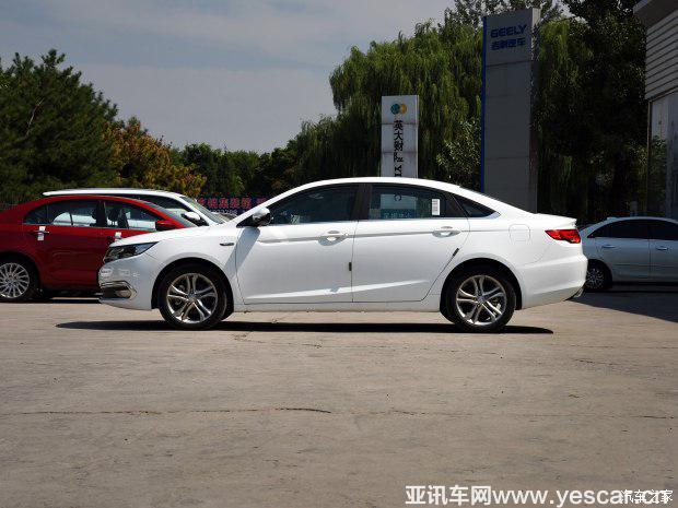 吉利汽車 帝豪GL 2016款 1.3T 自動高配版 吉利汽車 帝豪GL 2016款 1.3T 自動高配版