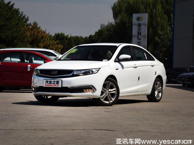 吉利汽車 帝豪GL 2016款 1.3T 自動高配版 吉利汽車 帝豪GL 2016款 1.3T 自動高配版