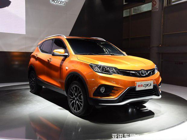 東南汽車 東南DX3 2016款 基本型 東南汽車 東南DX3 2016款 基本型