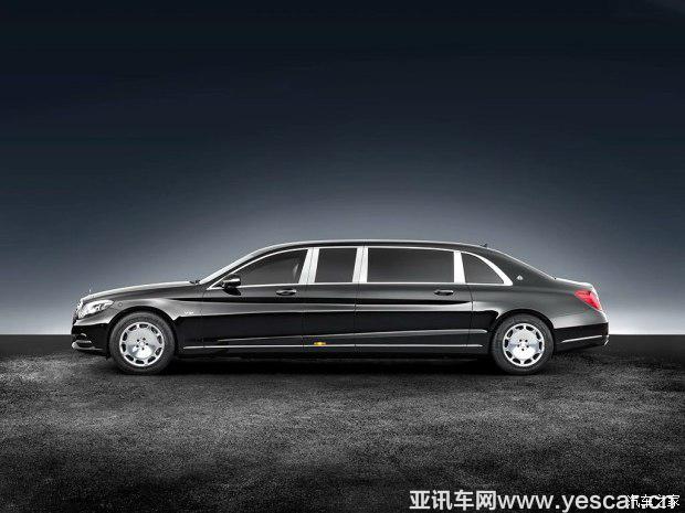梅賽德斯-邁巴赫 邁巴赫S級(jí) 2016款 S600 Pullman防彈版