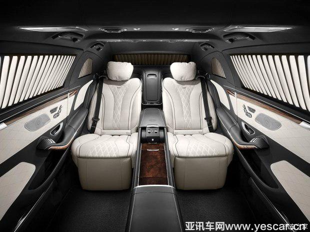 梅賽德斯-邁巴赫 邁巴赫S級(jí) 2016款 S600 Pullman防彈版