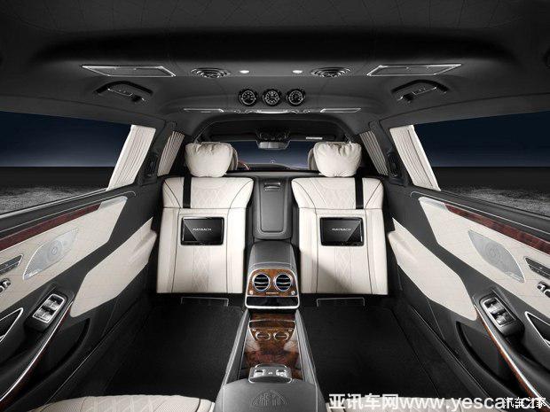 梅賽德斯-邁巴赫 邁巴赫S級(jí) 2016款 S600 Pullman防彈版