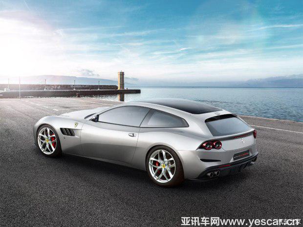 法拉利 GTC4Lusso 2017款 基本型 法拉利 GTC4Lusso 2017款 基本型