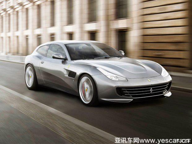 法拉利 GTC4Lusso 2017款 基本型 法拉利 GTC4Lusso 2017款 基本型