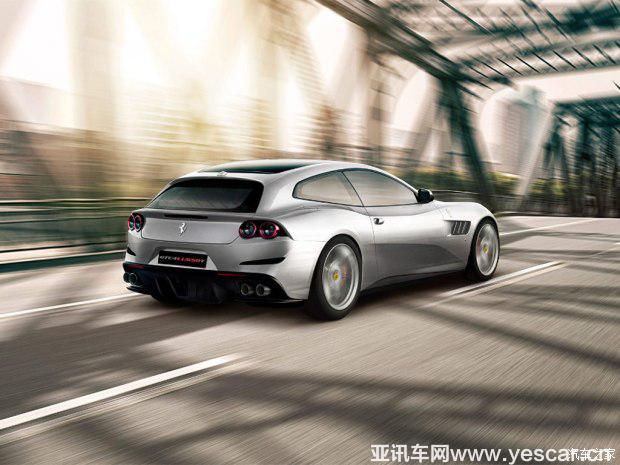 法拉利 GTC4Lusso 2017款 基本型 法拉利 GTC4Lusso 2017款 基本型