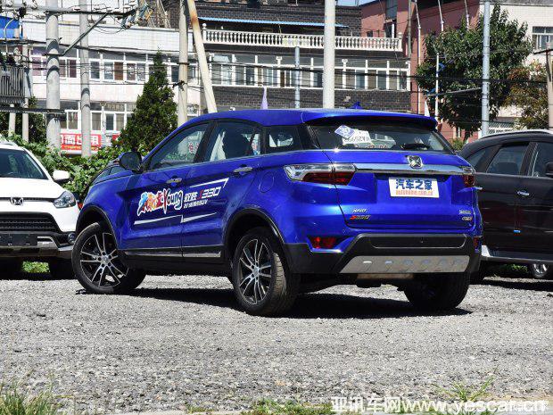 江鈴汽車 馭勝S330 2016款 1.5T 自動兩驅(qū)旗艦版 江鈴汽車 馭勝S330 2016款 1.5T 自動兩驅(qū)旗艦版