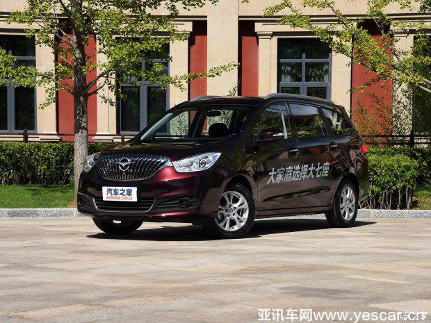 海馬汽車 福美來(lái)MPV 2017款 1.5T 自動(dòng)適·暢型 6座 海馬汽車 福美來(lái)MPV 2017款 1.5T 自動(dòng)適·暢型 6座