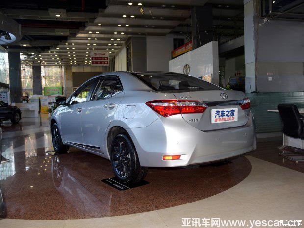 一汽豐田 卡羅拉 2016款 1.6L CVT GL-i炫酷版 一汽豐田 卡羅拉 2016款 1.6L CVT GL-i炫酷版