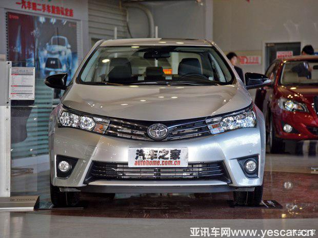 一汽豐田 卡羅拉 2016款 1.6L CVT GL-i炫酷版 一汽豐田 卡羅拉 2016款 1.6L CVT GL-i炫酷版