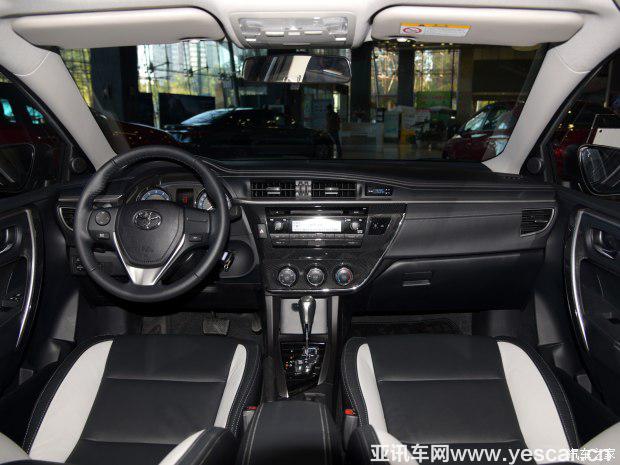 一汽豐田 卡羅拉 2016款 1.6L CVT GL-i炫酷版 一汽豐田 卡羅拉 2016款 1.6L CVT GL-i炫酷版