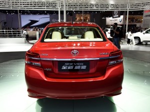 一汽豐田 威馳 2017款 1.5L CVT尊行版 一汽豐田 威馳 2017款 1.5L CVT尊行版