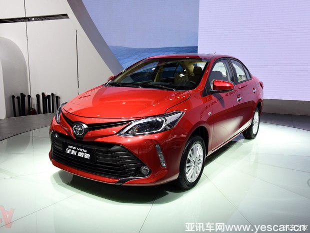 一汽豐田 威馳 2017款 1.5L CVT尊行版 一汽豐田 威馳 2017款 1.5L CVT尊行版