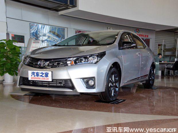 一汽豐田 卡羅拉 2016款 1.6L CVT GL-i炫酷版 一汽豐田 卡羅拉 2016款 1.6L CVT GL-i炫酷版