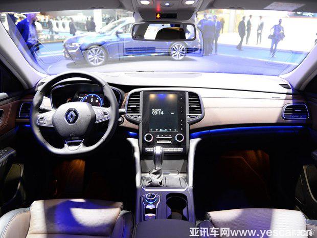 雷諾(進(jìn)口) 塔利斯曼 2016款 基本型 雷諾(進(jìn)口) 塔利斯曼 2016款 基本型