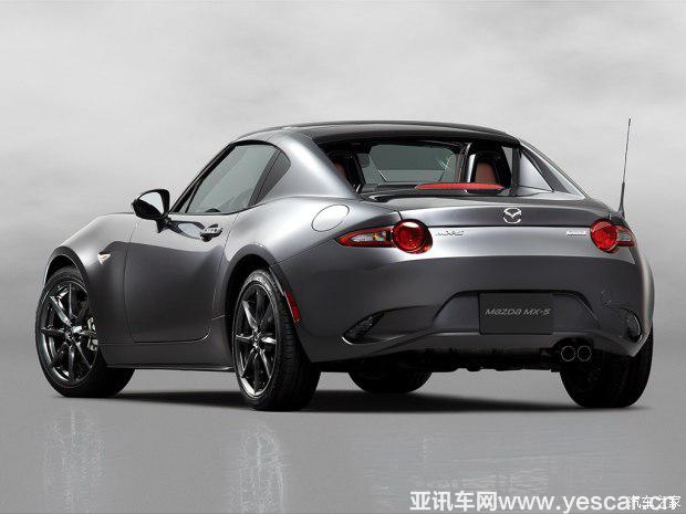 馬自達(進口) 馬自達MX-5 2017款 Miata RF Launch Edition