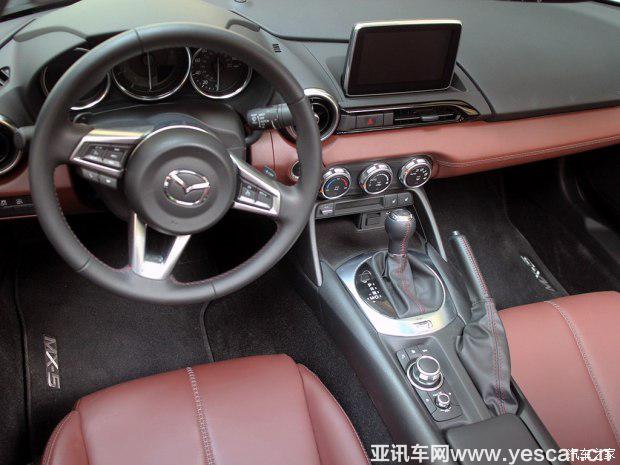 馬自達(進口) 馬自達MX-5 2017款 Miata RF Launch Edition