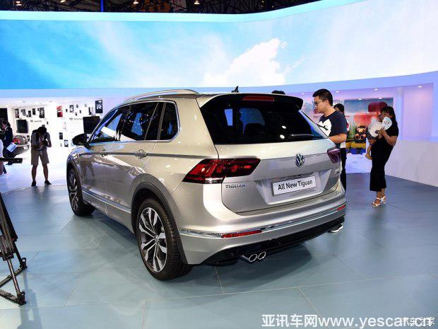 大眾(進(jìn)口) Tiguan 2017款 380TSI R-Line