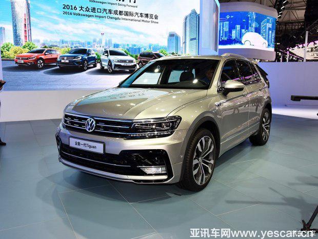 大眾(進(jìn)口) Tiguan 2017款 280TSI 舒適版