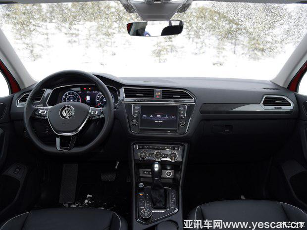 大眾(進(jìn)口) Tiguan 2016款 2.0TSI