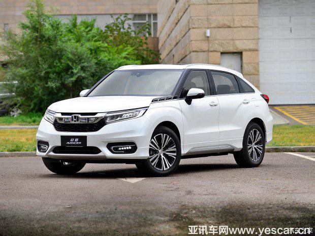 廣汽本田 冠道 2017款 2.0T 基本型