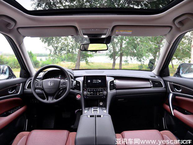 廣汽本田 冠道 2017款 2.0T 基本型