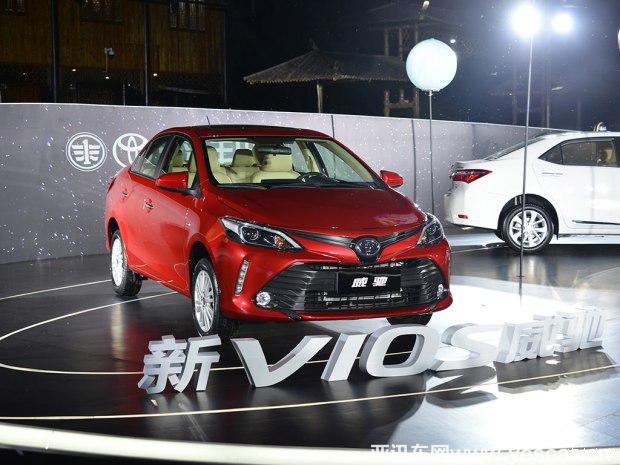 一汽豐田 威馳 2017款 1.5L CVT尊行版