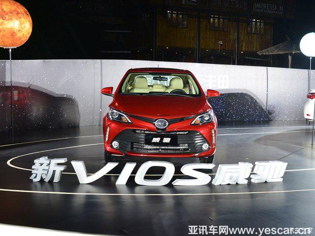 一汽豐田 威馳 2017款 1.5L CVT尊行版