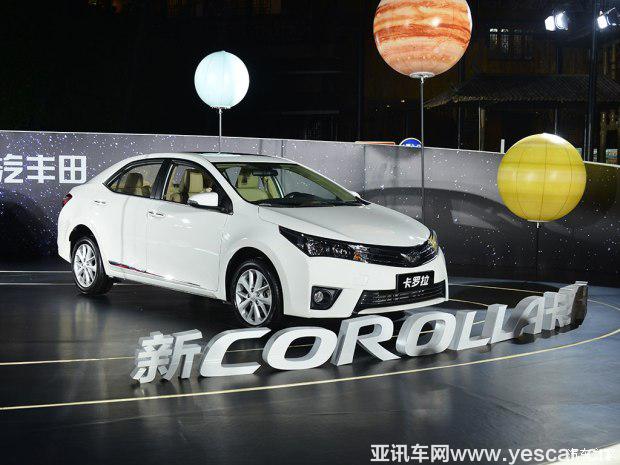 一汽豐田 卡羅拉 2017款 1.2T CVT GLX-i 一汽豐田 卡羅拉 2017款 1.2T CVT GLX-i