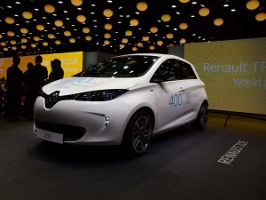 雷諾(進口) 雷諾ZOE 2016款 Z.E. 40 雷諾(進口) 雷諾ZOE 2016款 Z.E. 40