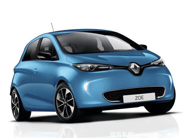 雷諾(進口) 雷諾ZOE 2016款 Z.E. 40 雷諾(進口) 雷諾ZOE 2016款 Z.E. 40
