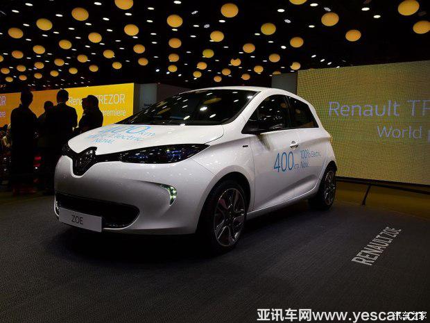 雷諾(進口) 雷諾ZOE 2016款 Z.E. 40 雷諾(進口) 雷諾ZOE 2016款 Z.E. 40