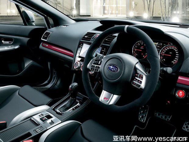 斯巴魯 斯巴魯WRX 2017款 S4 tS 斯巴魯 斯巴魯WRX 2017款 S4 tS